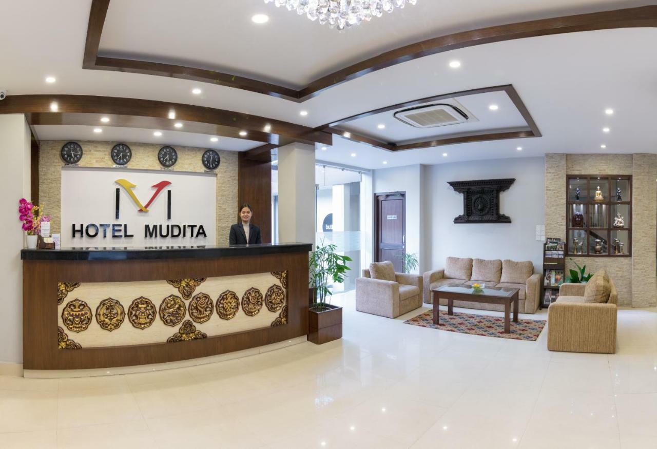 Hotel Mudita Катманду Экстерьер фото