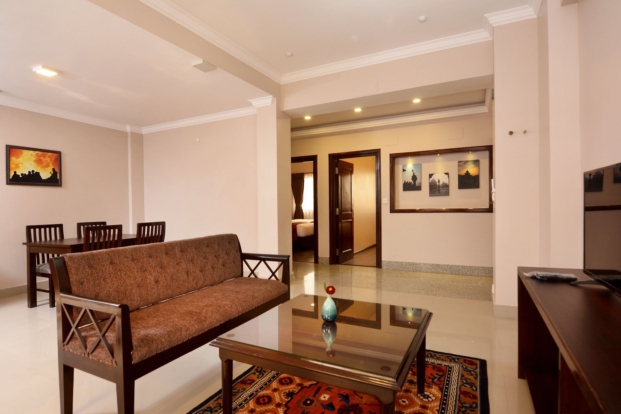 Hotel Mudita Катманду Экстерьер фото